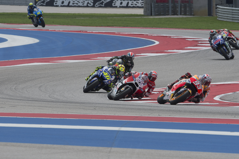 Marquez gets along real well with COTA. Photo: Getty Images